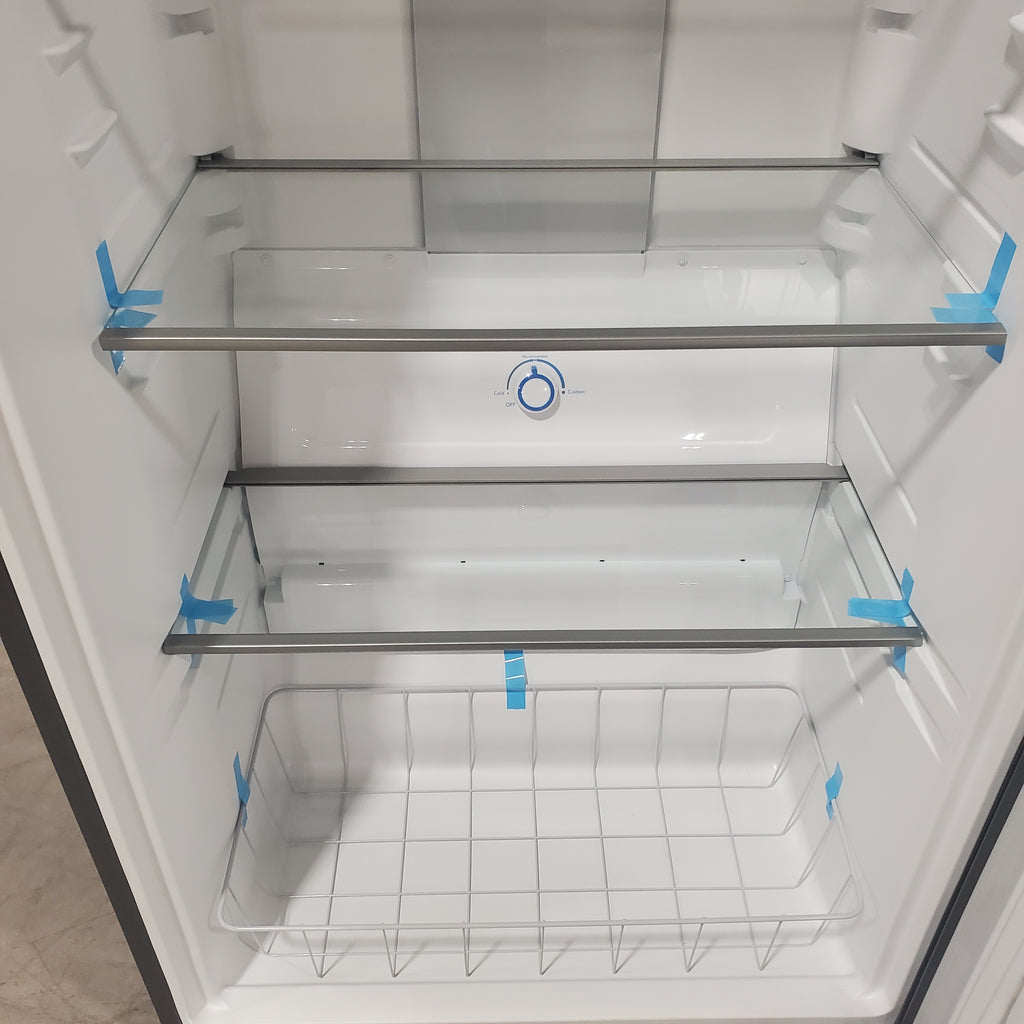 Pictures of Frigidaire 20 Cu. Ft. Energy Star Garage Ready Single-Door Refrigerator in White - 3SD412 - FRAE2024AW - Scratch & Dent (Minor) - Neu Appliance Outlet - Discount Appliance Outlet in Austin, Tx