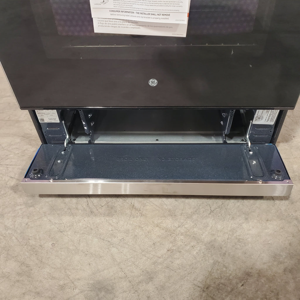 Pictures of GE® Free-Standing Gas Range in Stainless Steel 4NEW444 - JGBS30RETSS - New in Box - Neu Appliance Outlet - Discount Appliance Outlet in Austin, Tx