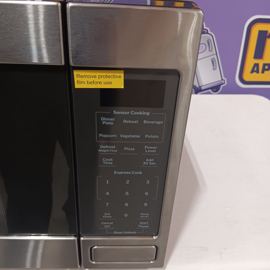 GE® 1.6 Cu. Ft. Countertop Microwave Oven in Stainless Steel GCST16S1WSS - Scratch & Dent (Minor)