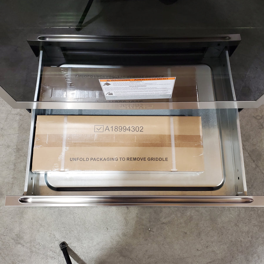 Frigidaire Gallery 6 cu. ft. 5 Burner Slide-In Gas Range with Total Convection and Air Fry in Smudge Proof Stainless Steel 20531SD503 - GCFG3060BF - Open Box