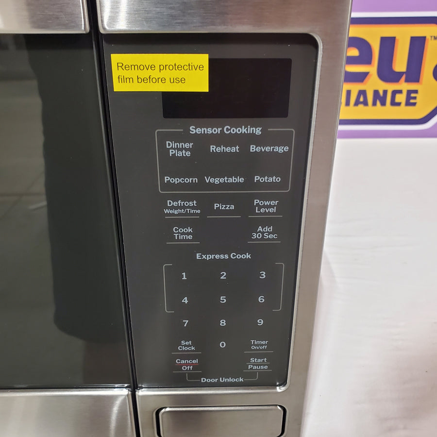 GE® 1.6 Cu. Ft. Countertop Microwave Oven in Stainless Steel GCST16S1WSS - Open Box (Copy)