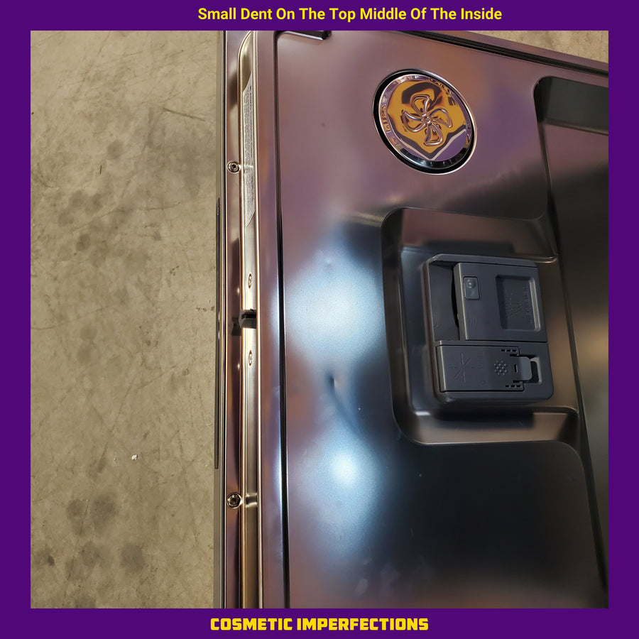 ASKO 50-Series24 Inch Fully-Integrated Panel Ready Built-In Smart Dishwasher with 16 Place Settings, 9 Wash Cycles, 40 dBA Noise Level, 3 Racks, 3 Spray Arms, 9 Spray Zones, XXL Tub, Super Cleaning System+™ 1116255 - DFI565XXL - Scratch & Dent (Moderate)