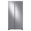Pictures of Samsung 28-cu ft Side-by-Side Refrigerator Smart Compatible with Ice Maker with Ice Dispenser in Fingerprint Resistant Stainless Steel 4SD398 - RS28A500ASR - Scratch & Dent (Minor) - Neu Appliance Outlet - Discount Appliance Outlet in Austin, Tx