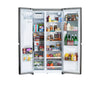 Pictures of LG 27 cu. ft. Side-By-Side InstaView® Refrigerator in PrintProof Stainless Steel 3SD655 - LRS0S2706S - Scratch & Dent (Minor) - Neu Appliance Outlet - Discount Appliance Outlet in Austin, Tx
