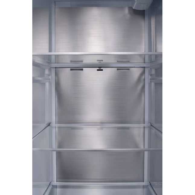 LG 27 cu. ft. Side-By-Side InstaView® Refrigerator in PrintProof Stainless Steel 22131SD111 - LRS0S2706S - Scratch & Dent (Minor)