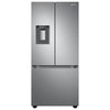 Pictures of Samsung 30 in. Wide 22 cu. ft. ENERGY STAR 3 Door French Door Refrigerator with Exterior Water and Ice Dispenser in Fingerprint Resistant Stainless Steel 4SD403 - RF22A4221SR - Scratch & Dent (Moderate) - Neu Appliance Outlet - Discount Appliance Outlet in Austin, Tx