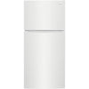 Pictures of Frigidaire 30" Wide Garage Ready Top Freezer 18 Cu. Ft. Refrigerator with EvenTemp Cooling System and Spacious Interior Storage in White - 3SD272 - FFTR1814WWE - Scratch & Dent (Moderate) - Neu Appliance Outlet - Discount Appliance Outlet in Austin, Tx