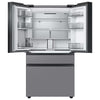 Pictures of Samsung 29 cu. ft. Bespoke 4-Door French Door Refrigerator with Beverage Center™ in Stainless Steel 4SD412 - RF29BB8600QL - Scratch & Dent (Minor) - Neu Appliance Outlet - Discount Appliance Outlet in Austin, Tx
