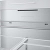 Pictures of Samsung 29 cu. ft. Bespoke 4-Door French Door Refrigerator with Beverage Center™ in Stainless Steel 4SD412 - RF29BB8600QL - Scratch & Dent (Minor) - Neu Appliance Outlet - Discount Appliance Outlet in Austin, Tx
