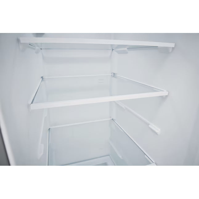 Frigidaire 25.6-cu ft ENERGY STAR Side-by-Side Refrigerator with Ice Maker in Fingerprint Resistant Stainless Steel 22231SD323 - FRSS26L3AF - Scratch & Dent (Moderate)