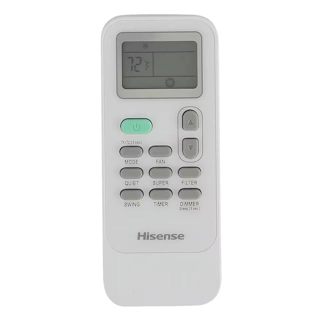 Hisense Extra Large Room Window Air Conditioner , Remote Included (230-Volt , 22000-BTU) ENERGY STAR Certified AW2223TW3W - New in Box