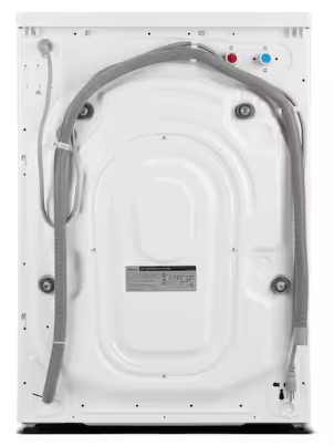 Magic Chef 23.4 in. 2.7 cu. ft. White All in One Ventless and Washer Dryer Combo 251311SD943 - MCSCWD27W5 - Open Box