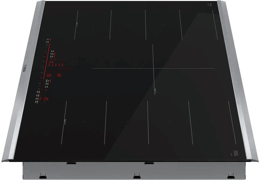 Bosch Benchmark 36" Series Induction Cooktop with FlexInduction and Home Connect in Black with Stainless Steel Trim NITP669SUC - Open Box