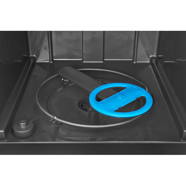 Frigidaire Gallery 24-in Top Control Built-in Dishwasher, OrbitClean Wash System, 51-Decibel in Stainless Steel GDHH4527AF - Scratch & Dent (Moderate)