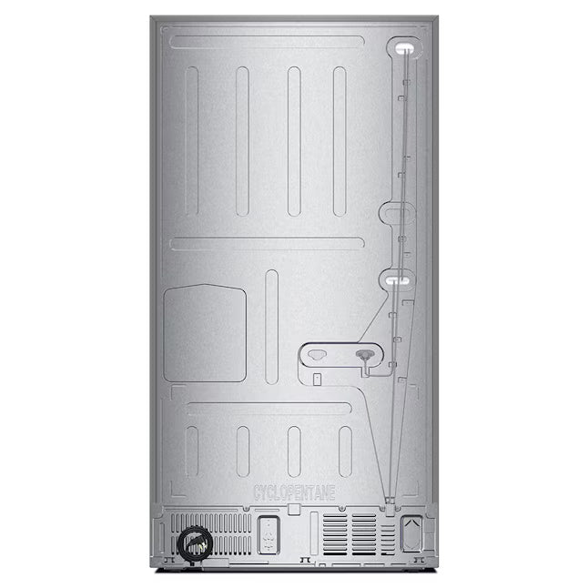 Whirlpool® 29 Cu. Ft. Family-Sized Capacity French Door Refrigerator with Flexible Temperature Drawer WRMF3736SZ - Scratch & Dent (Minor)