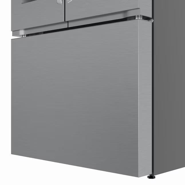 LG 31 cu. ft. Standard Depth MAX 3 Door French Door with Ice & Water Dispenser and Dual Ice Maker LL31H6530S - Scratch & Dent (Major)