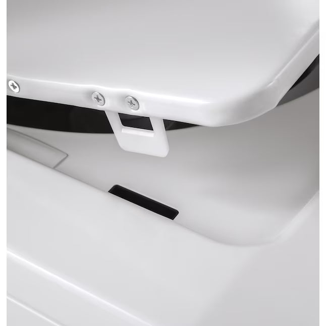 GE 24 in. Spacemaker 2.3 cu. ft. Washer and 4.4 cu. ft. Gas Laundry Center with Stainless Steel Wash Basket GUD24GSSMWW - Scratch & Dent (Minor)