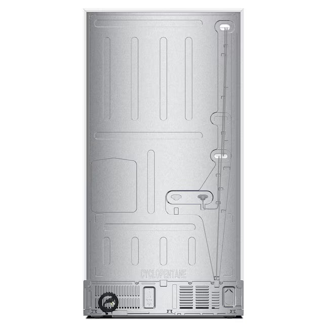 Whirlpool 36 in. 31 cu. ft. Standard Depth French Door Refrigerator in White with Interior Water Dispenser WRFF3336SW - Scratch & Dent (Moderate)