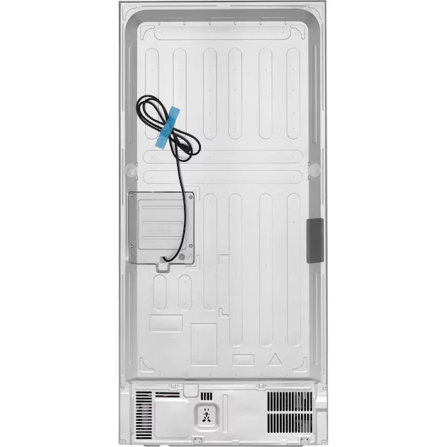 Haier 16.8 cu. ft. Counter Depth French Door Refrigerator in Stainless Steel QHE16HYPFS - Scratch & Dent (Major)