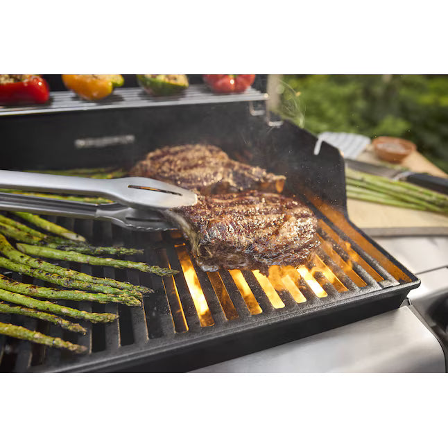 Weber Spirit E-325 Black 3 -Burner Liquid Propane Gas Grill E-325 - Open Box