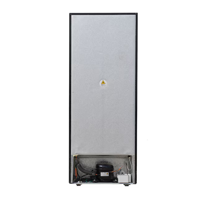 Frigidaire Convertible 7-cu ft Garage Ready Upright Freezer in Stainless Steel SA674 - EFRF7010 - Scratch & Dent (Moderate)