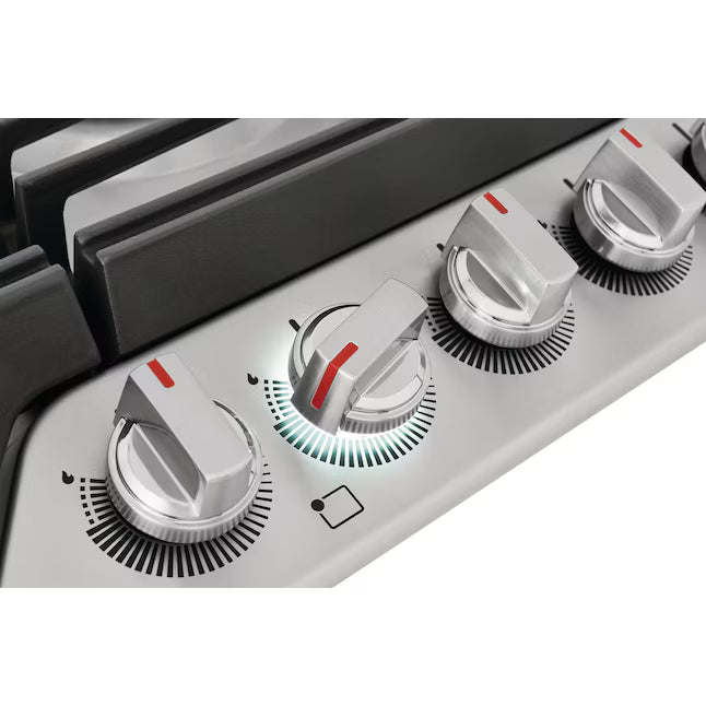 Frigidaire Gallery 36 inch Gas Cooktop in Stainless Steel GCCG3648AS - Open Box