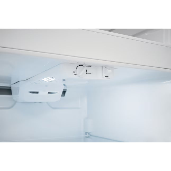 Frigidaire 27.6 in. 14 cu. ft. Top Freezer Refrigerator in Fingerprint-Resistant Stainless Look, ENERGY STAR FHT1425VV - New in Box