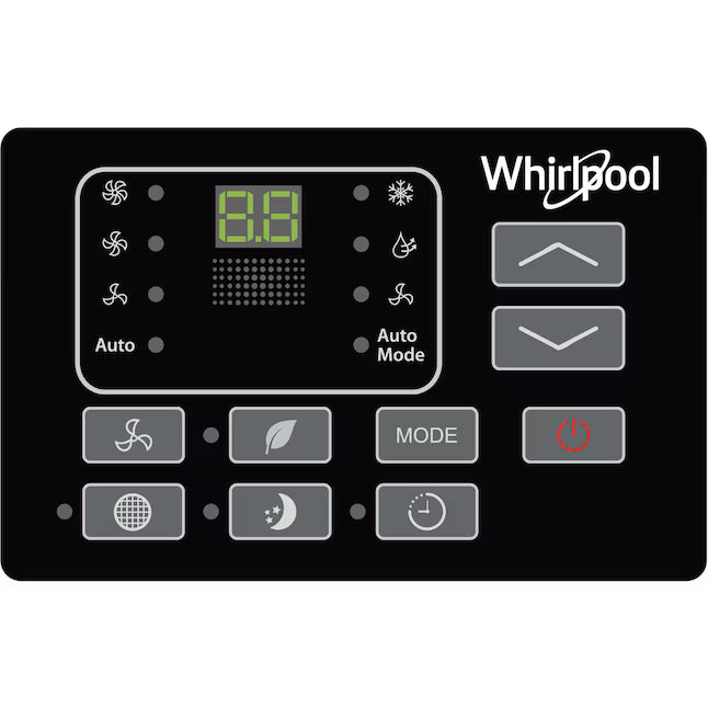 Whirlpool 14000-BTU 700-sq ft 230-Volt White Through-the-Wall Air Conditioner with Remote WHAT142-2BW - New in Box