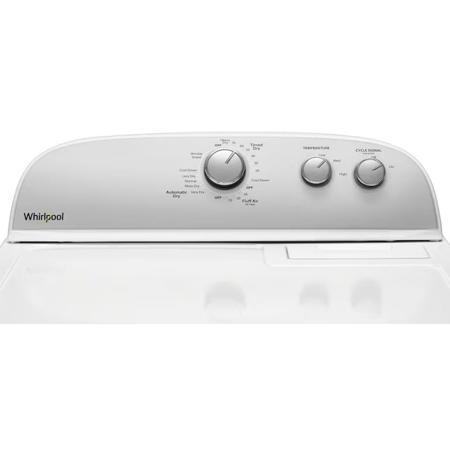 Whirlpool 7.0 cu. ft. Top Load Gas Dryer with AutoDry™ Drying System with Wrinkle Shield™ Option 30132SD66 - WGD4950HW - Open Box