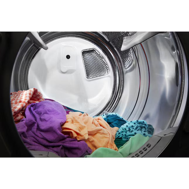Whirlpool 7.4 cu. ft. Front Load Electric Dryer with Steam Cycles WED8620HC - Scratch & Dent (Minor)