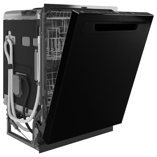 GE® ENERGY STAR® Top Control with Stainless Steel Interior Dishwasher with Sanitize Cycle GE9895 - GDP670SGVBB - New In Box