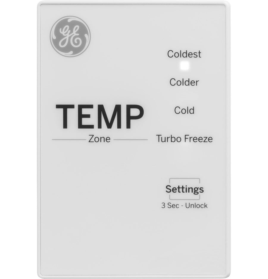 GE 21.3 Cu. Ft. Frost-Free Garage Ready Standup Upright Freezer 25137SD693 - FUF21QRRWW - Scratch & Dent - Minor
