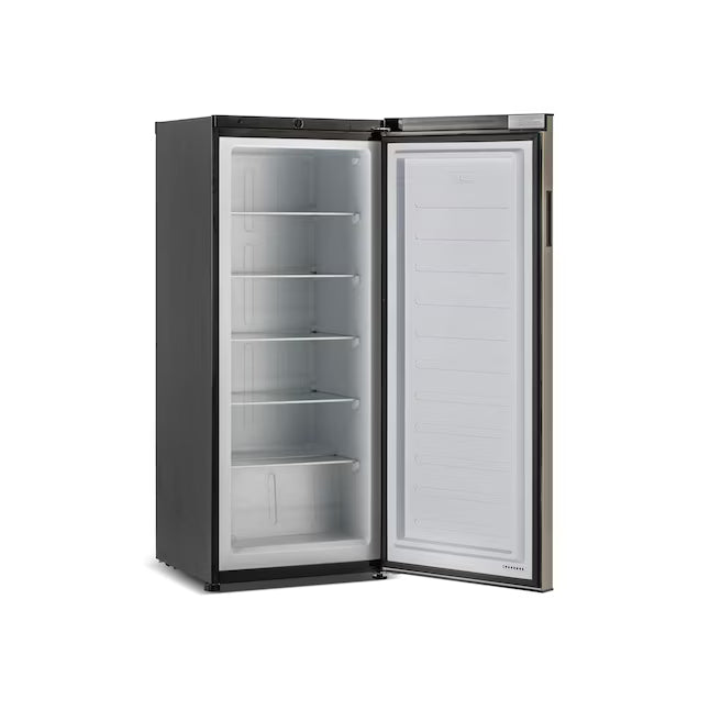 Frigidaire Convertible 10-cu ft Garage Ready Upright Freezer in Stainless Steel 22231SD315 - EFRF1059 - Scratch & Dent (Minor)