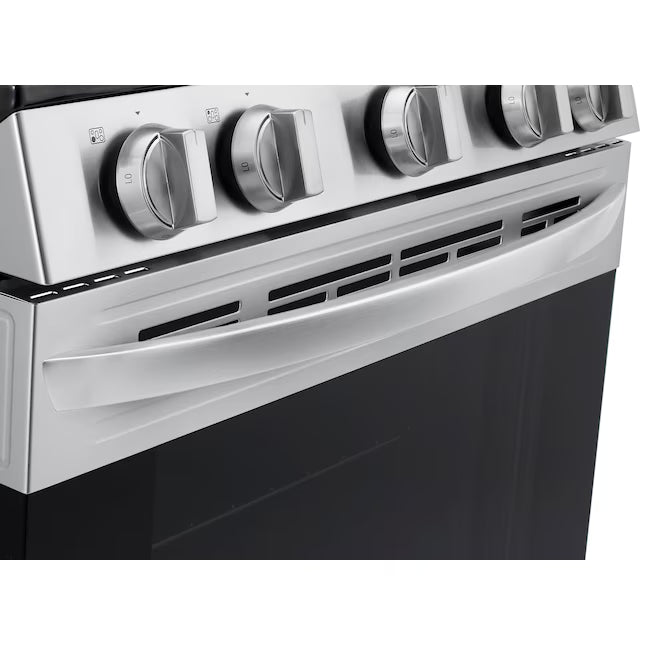 LG 5.8 cu. ft. Smart Wi-Fi Enabled Fan Convection Gas Range with Air Fry & EasyClean® 21SD026 - LRGL5823S - Scratch & Dent (Minor)