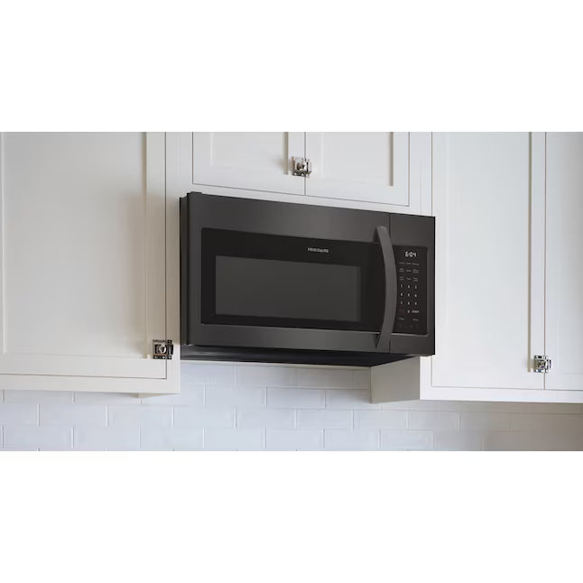 Frigidaire 1.8 Cu. Ft. Over-The-Range Microwave in Black Stainless Steel 3SD351 - FMOS1846BD - New in Box