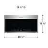 Frigidaire Gallery 1.9 Cu. Ft. Over-The-Range Microwave with Sensor Cook 3SD562 - GMOS1964AF - Scratch & Dent (Minor)