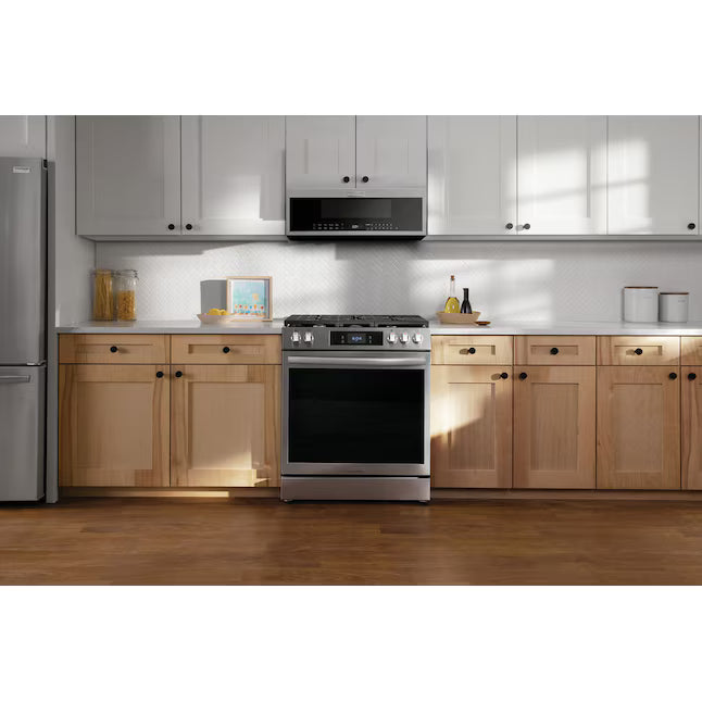 Frigidaire Gallery 1.2 Cu. Ft. Low-Profile Over-the-Range Microwave GMOS1266AF - New in Box