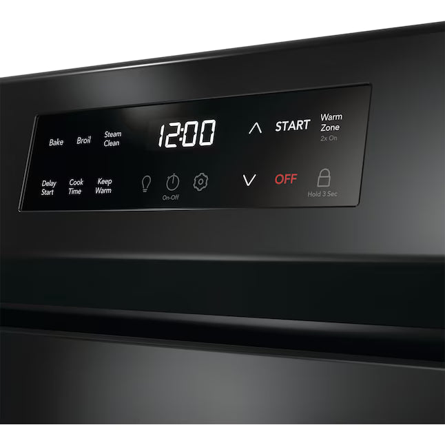 Frigidaire Electric Range with Steam Clean 6SD124 - FCRE3062AB
