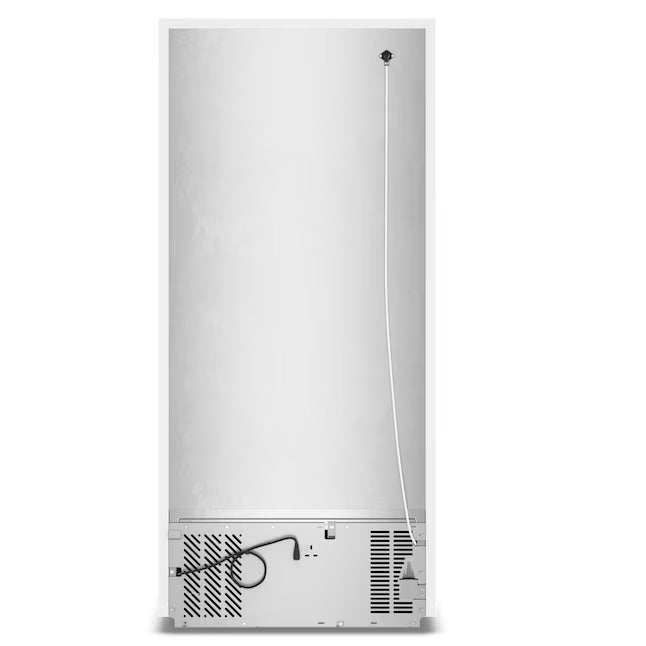 Whirlpool 19.3 Cu. Ft. Freestanding Top-Freezer Garage Ready Refrigerator in White 22133SD215 - WRTX5419SW - Scratch & Dent (Minor)