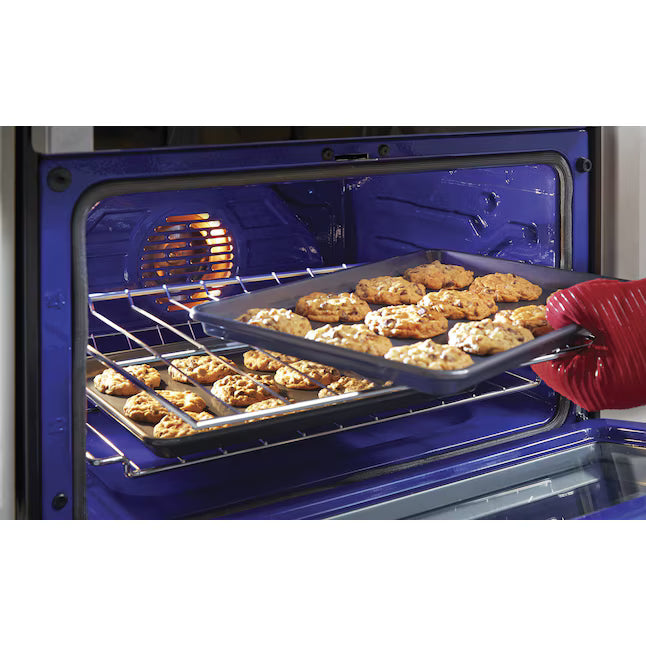 7.3 cu. ft. Electric Double Oven Range with ProBake Convection® and EasyClean® 17SD091 - LDE4413ST - Open Box