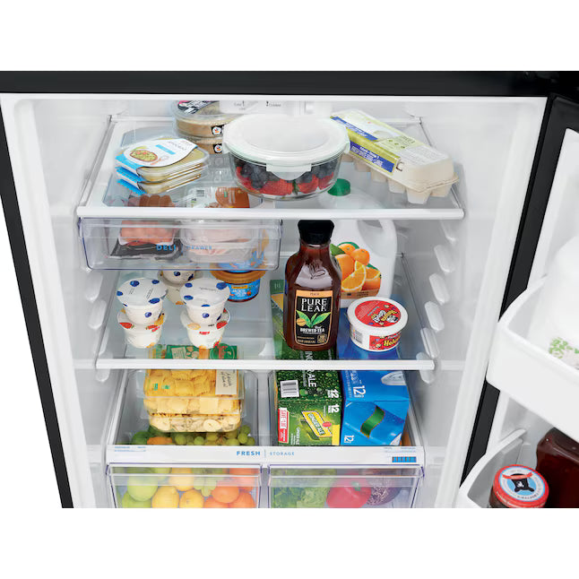 Frigidaire 18.3 cu. ft. Top Freezer Refrigerator with Even Temp Cooling System 3SD996 - FFTR1835VB - Scratch & Dent (Major)