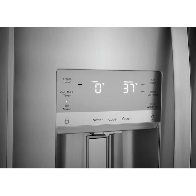 Frigidaire Gallery 22 Cu. Ft. 33" Standard-Depth Side-by-Side Refrigerator 31134SD216 - GRSS2352AF - Scratch & Dent (Moderate)