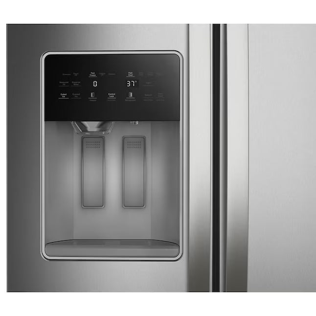 Whirlpool Counter Depth Side-by-Side Refrigerator with TruCool™ System 22132SD164 - WRSC5536RZ - Scratch & Dent (Major)