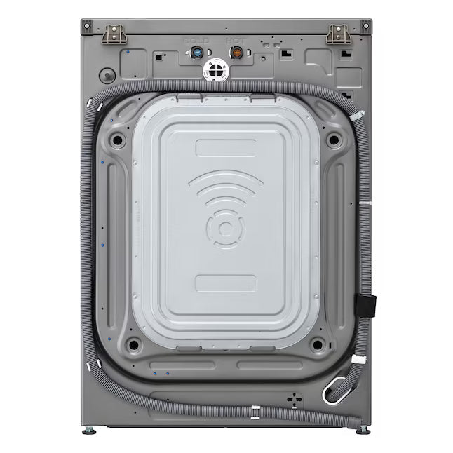 LG 5.0 cu. ft. Mega Capacity Smart Front Load Washer with TurboWash® 360°, AI Sensing and Hybrid Electronic Controls with LCD Display WM5800HVA - Scratch & Dent - Minor
