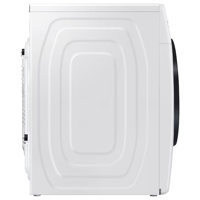 Samsung 4.5 Cu. Ft. High-Efficiency Smart Front Load Washer with AI Smart Dial WF45A6400AW - Scratch & Dent (Moderate) and Samsung 7.5 cu. ft. Vented Smart Stackable Electric Dryer with Super Speed Dry 16252 - DVE45A6400W - Scratch & Dent (Moderate)