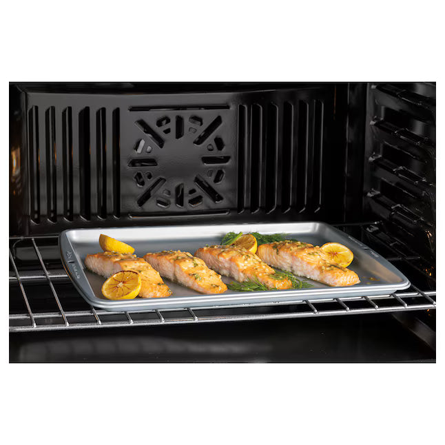 GE® 30" Smart Built-In Self-Clean Convection Single Wall Oven with No Preheat Air Fry JTS5000SVSS - 3SD875 - Open Box