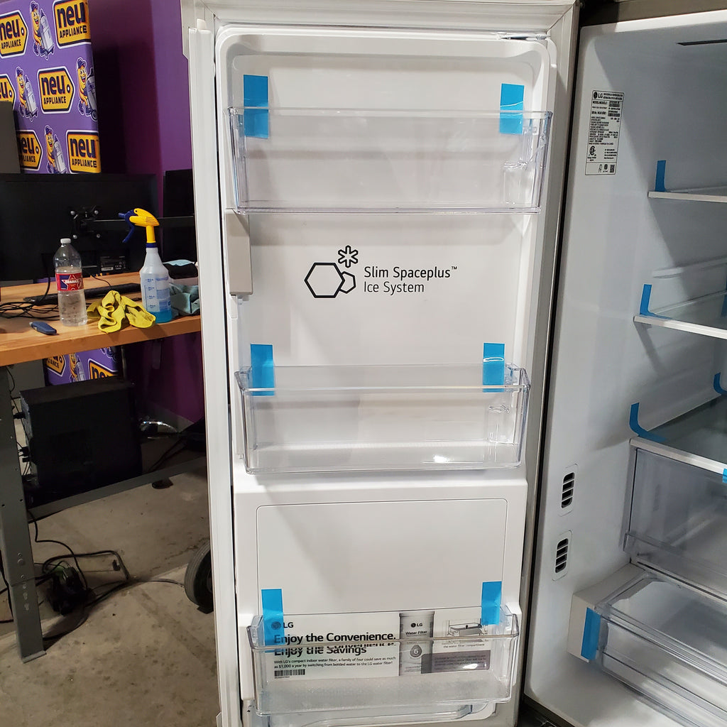 LG 26 cu. ft. Smart InstaView® Counter-Depth MAX™ French Door Refrigerator 17SD118 - LRFOC2606S - Scratch & Dent (Minor)