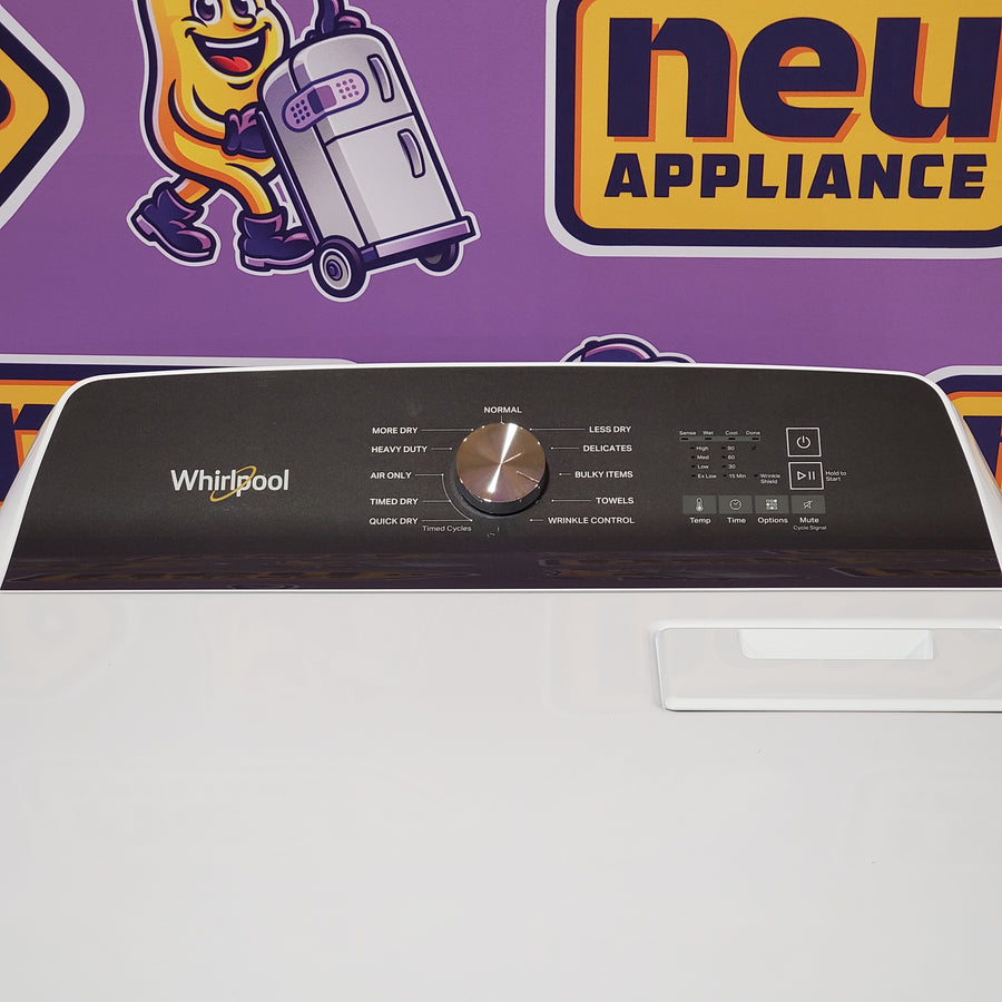 Whirlpool 7.0 cu. ft. Electric Dryer with Hamper Door 6SD91 - WED5010LW - Open Box