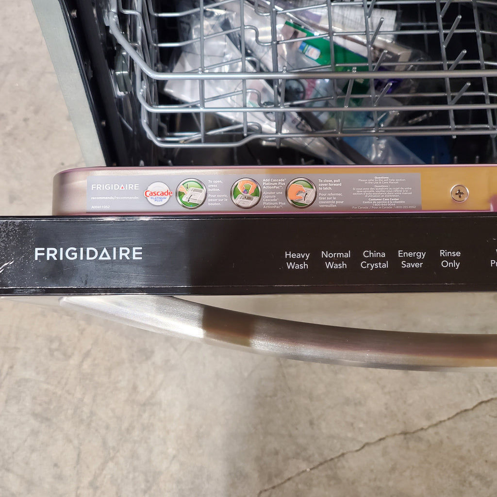 Frigidaire Stainless Steel Tub Dishwasher with Third Rack 3SD934 - FDSH4501AS - Scratch & Dent (Minor)