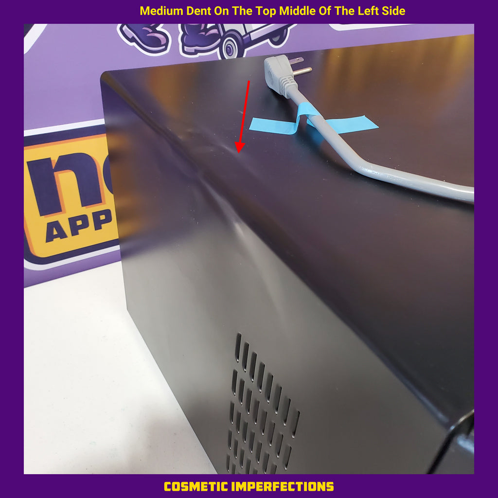 Pictures of LG Black Stainless Steel Series 2.0 cu. ft. NeoChef™ Countertop Microwave with Smart Inverter and EasyClean® LMC2075BD - Scratch & Dent (Minor) - Neu Appliance Outlet - Discount Appliance Outlet in Austin, Tx